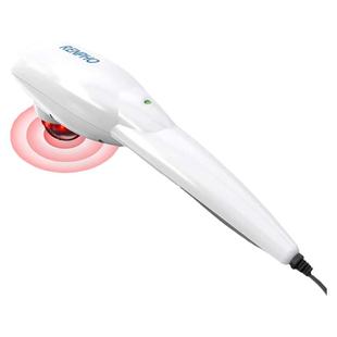 立昌海豚按摩棒手持式电动按摩仪肩颈椎腰部背部捶背器震动敲打锤