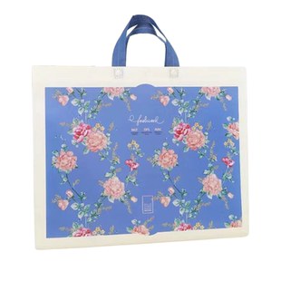 家纺无纺布夏被四件套包装袋空调被床单被套毛绒毯抱枕手提购物袋