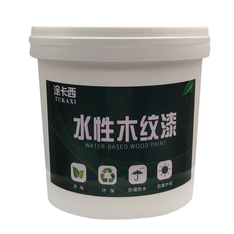 木纹漆油漆金属钢结构镀锌管凉亭廊架护栏水泥外墙水性仿木纹油漆