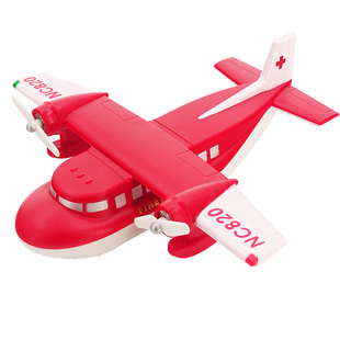 Popular光华玩具百变海陆空组合工程 救援警察车儿童益智磁性积木