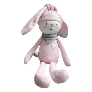 softlife正版安抚陪睡娃娃婴幼儿可哄睡玩偶兔兔猫咪公仔宝宝礼物