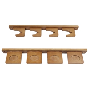 刀剑架斜挂墙剑托冷兵器架免打孔刀架墙上立式笛子箫架鱼竿鱼具架