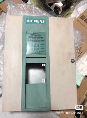 议价西门子6RA70直流调速器塑料外壳 二手9新 后面