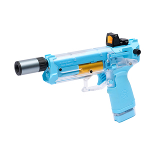 阿渣潮玩震威奇火鼠s200阿渣改装手动精准软弹玩具枪多功能软弹枪