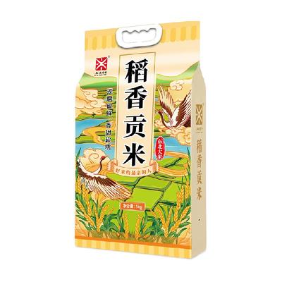 五米常香稻香贡米大米5kg*1袋