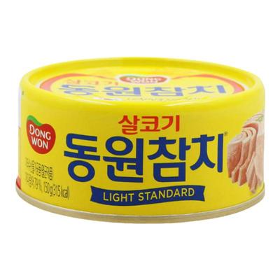 东远金枪鱼罐头韩国进口