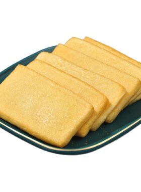 油扬豆腐日式关东煮火锅食材鱼丸