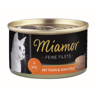 德国进口迈阿密猫健康罐头Miamor黑罐猫汤罐猫咪零食营养湿粮罐头
