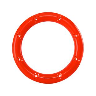 幼儿园有声体操环儿童手摇铃早操器械响铃器械圈手持手环星星环