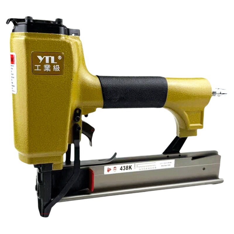 438KA气动大码钉枪可用438K432K425K码钉打石膏板U门型打钉机