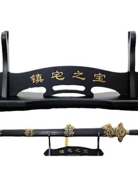 摆件刀架多层实木架子