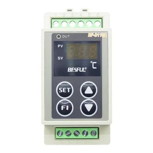 碧河BF-D110A温度控制器太阳能制冷加热单路智能导轨式回水温控器