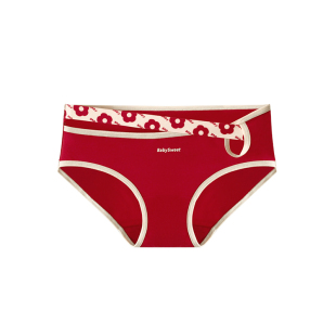 【花运新年】小甜崽*红色本命年内裤女款纯棉2026新款女士三角裤