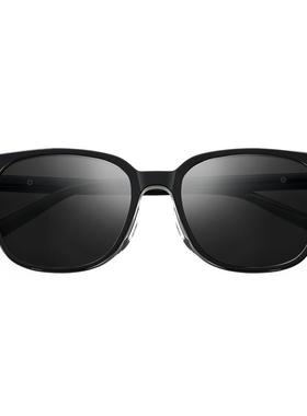 明月逸夫近视墨镜眼镜男超轻板材有度数防晒防紫外线开车男YF3349