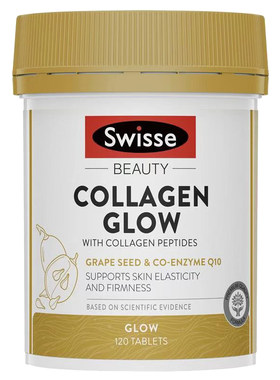 swisse口服玻尿酸水光片120粒