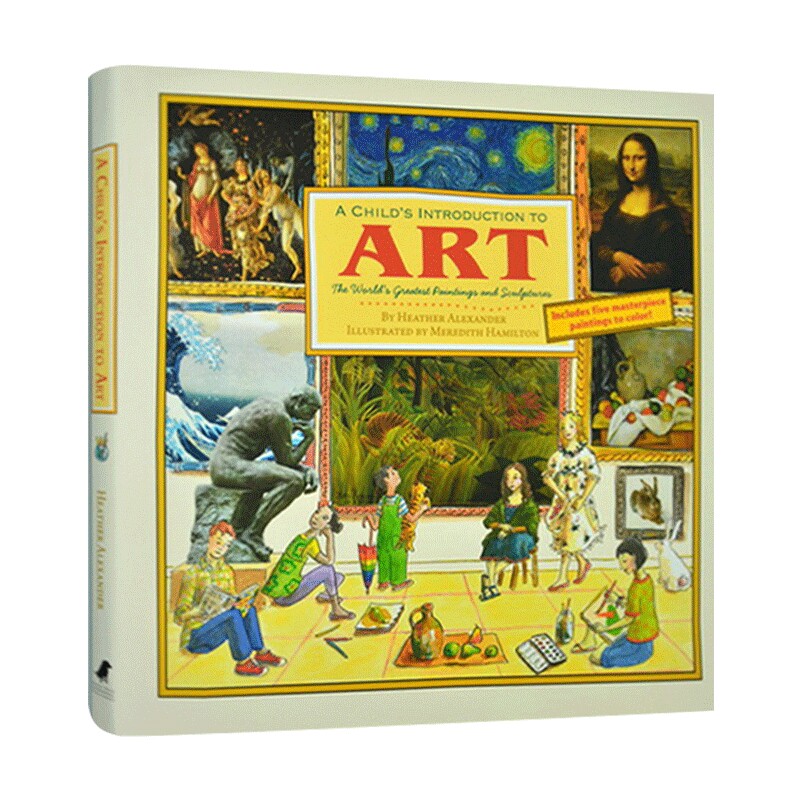 A Child's Introduction to Art  我的第一本儿童艺术启蒙书进口原版英文书籍