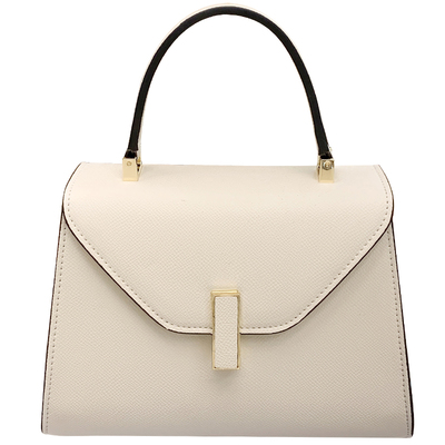 高级感真皮凯莉包手提女包