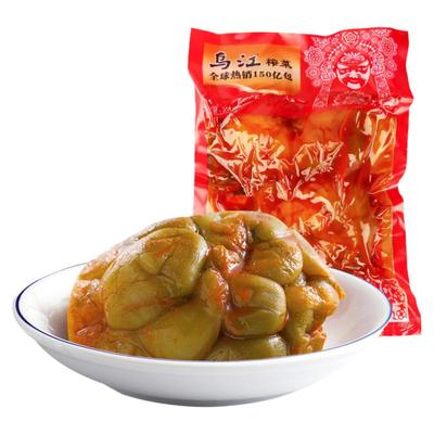 乌江涪陵榨菜全形300g咸香榨菜头袋炖汤做菜开味咸菜下饭菜