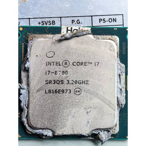 询价-cpu i7 8700可维修