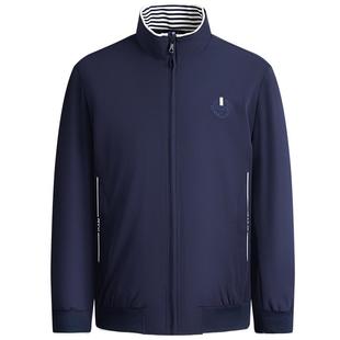 Navigare意大利小帆船休闲立领夹克男士秋季新款加绒保暖上衣外套