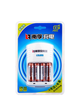 南孚充电电池5号7号aaa冲电ktv