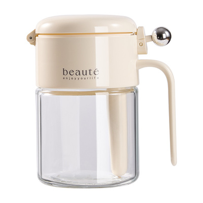 日本调料罐厨房家用高端密封盐罐