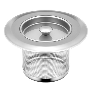厨房洗菜盆过滤网水池水槽隔渣网下水道防堵过滤篮残渣网直身密网