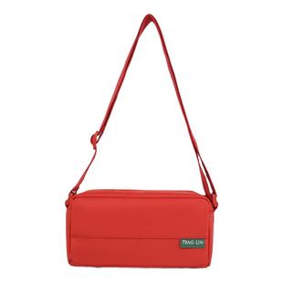 下酒话DrinKing包包女2025新款时尚百搭单肩斜挎包高级质感小方包