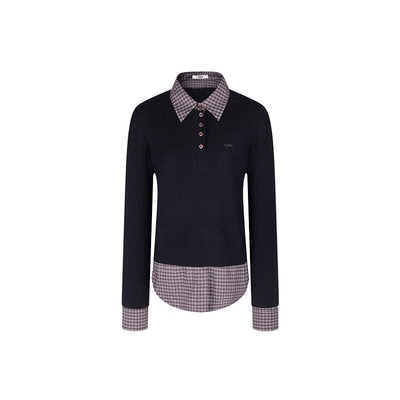 noneMIU系学员知识分子风毛衣