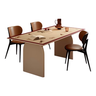 福驹贺岁新年红色餐桌垫防水防油桌布马年喜庆防烫隔热桌面保护垫