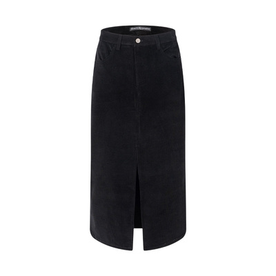 RestandRecreation灯芯绒半身裙