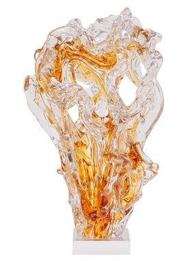 琉璃摆件轻奢格调高级感生活美学