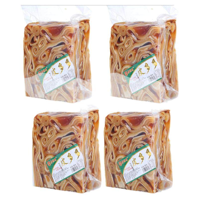 熟食猪皮皮冻猪肉皮凉菜开袋即食