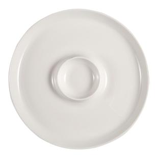 水饺子盘带醋碟吃饺子专用盘创意家用子母菜盘装虾盘心形精致简约