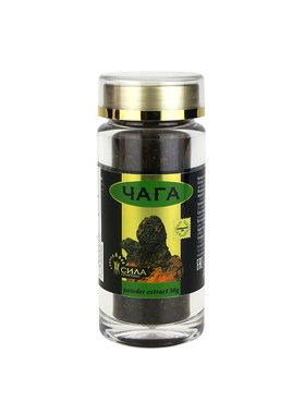 桦褐孔菌俄罗斯桦树茸黑金精粉
