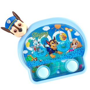 汪汪队儿童游戏水机水中套圈投掷宝宝掌上按压游戏机趣味益智玩具