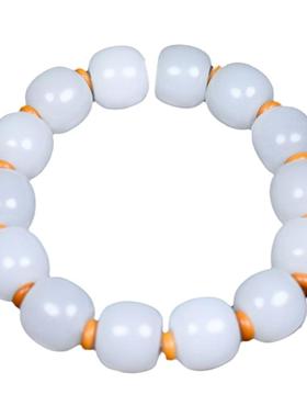 羊脂白手串新疆和田玉