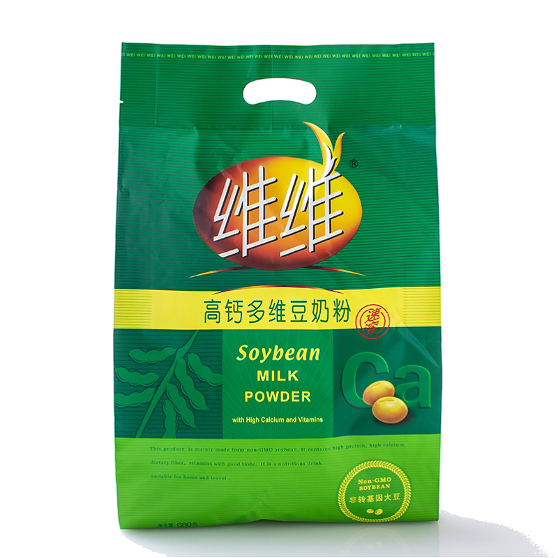 包邮维维豆奶粉高钙多维680g克 早餐营养豆浆粉促销速溶