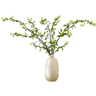 ladylike小手球假花仿真花摆设 北欧客厅绿植插花 电视柜装饰摆件