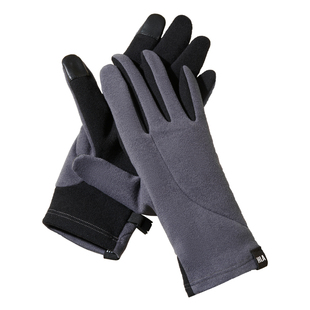 海澜之家手套男士骑行秋冬保暖新款户外分指两指可触屏防风防滑女
