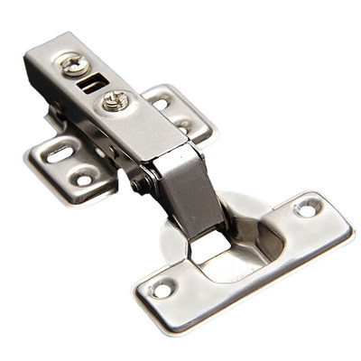 不锈钢铰链橱柜衣柜门阻尼铰链中弯合页缓冲液压飞机弹簧合页