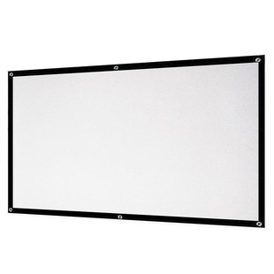 高清投影幕布家用投影布挂墙投影仪幕布家用幕布投影家用简易幕布