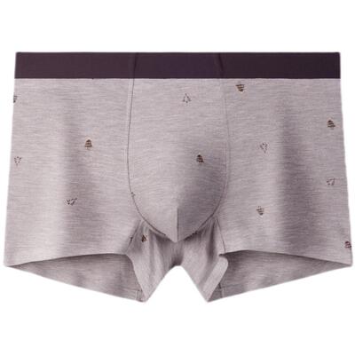 男士内裤莫代尔面料春季无缝青年