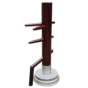 咏春拳木人桩立式家用落地式儿童简易练武散打拳击训练木桩