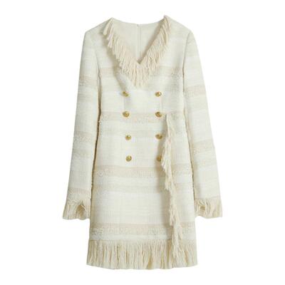 流苏一步裙Garbociaga龍喜儿