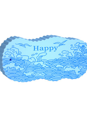 洁丽雅搓澡海绵柔软无痛不伤肤