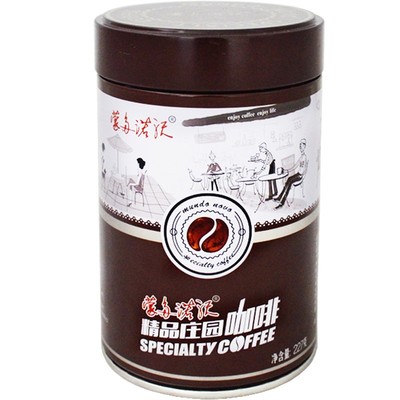 商用手冲无糖肯尼亚罐装咖啡豆