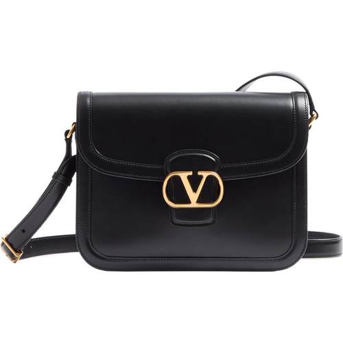 [季末优惠]华伦天奴VALENTINO女士 9TO5 牛皮革手袋单肩斜挎包