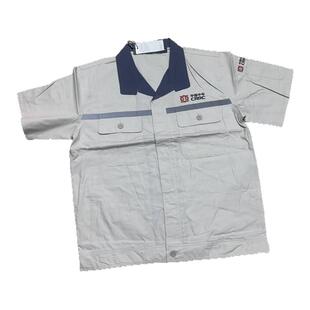 原厂中国中车CRRC 夏装短袖工作服车间
