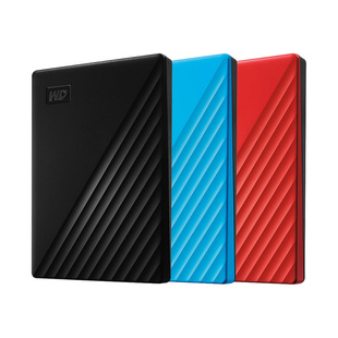 WD西部数据移动硬盘1T/2t/4t/5t手机外置机械存储电脑加密大容量